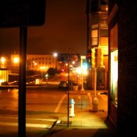 Downtown Saint Joseph at Midnight, Сент-Джозеф