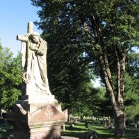 Mount Mora Cemetery Statue, Сент-Джозеф