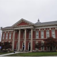 Buchanan County courthouse, St Joseph, MO, Сент-Джозеф