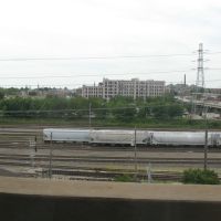 Train yard in St. Louis, Сент-Луис