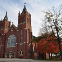 Holy Family Catholic Church, Freeburg, MO, Флат Ривер