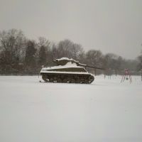 Bangert Park Sherman Tank, Флориссант