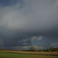 Rainbow that lasted almost an hour, Харвуд
