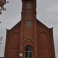 Immaculate Conception Catholic Church, Loose Creek, MO, Харрисбург