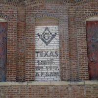 Original Houston, MO Masonic Lodge, Эдгар-Спрингс