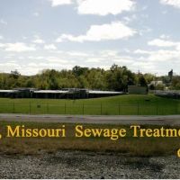 Cabool, Missouri Sewage Treatment Plant Panoramic Photo, Эдгар-Спрингс
