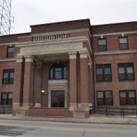 Osage County courthouse, Linn, MO, Эдгар-Спрингс