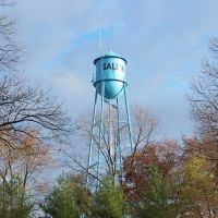 Salem Water Tower, Salem, Dent County, Missouri, Эдгар-Спрингс
