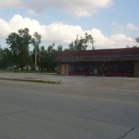 Old Cafe on route 66 in carterville, Эйрпорт-Драйв