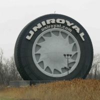 Uniroyal Giant Tire, GLCT, Аллен-Парк