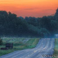 Eitzen Road at Dawn, Бартон-Хиллс