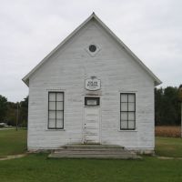 Old Solon Schoolhouse, Биг Рапидс