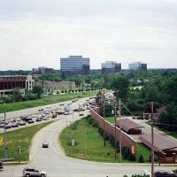 I-696 from Embassy Suites, Бингам-Фармс