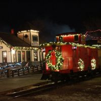 Christmas at Crossroads Village, Huckleberry Railroad, December 2009, Бичер