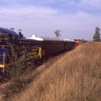 LSRR Train Pausing 1990, Бойн-Фоллс