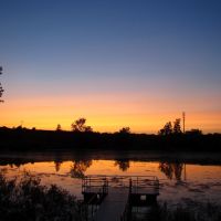 Olson Park at dusk (Ann Arbor, Michigan, United States), Варрен
