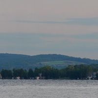 Drumlins Across Lake Leelenau, Волф Лак