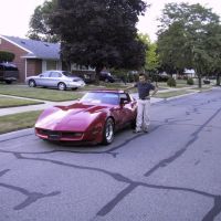 Corvette in Garden City, Гарден-Сити
