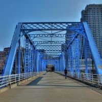 Blue Footbridge (West Side), Гранд-Рапидс