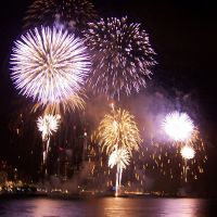 Target Fireworks, Detroit, MI, US, Детройт