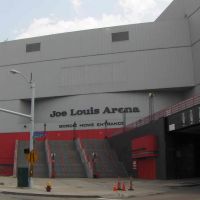 Joe Louis Arena, GLCT, Детройт