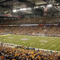 Opening Kickoff - Super Bowl XL - Ford Field, Детройт