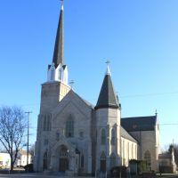Saint Johns Catholic Church historic site, 1857, 711 North Cooper Street, Jackson, Michigan, Джексон