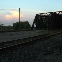 trestles to Ford Rouge railyard, Дирборн