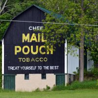 Mail Pouch Barn, Екорс