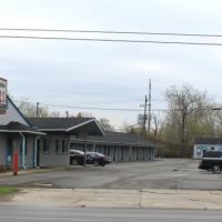 The infamous (crime scene) Bungalow Motel, 28525 Michigan Avenue, Inkster, Michigan, Инкстер