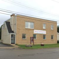 Ypsilanti Community Church, 333 South Prospect Street, Ypsilanti, Michigan, Ипсиланти