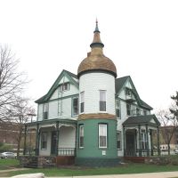 Becker-Sachlewitz House Historic Structure, (1885), 1342 Perrin Street, Ypsilanti, Michigan, Ипсиланти