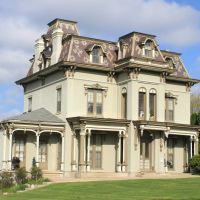 Gilbert Mansion Historic Structure, (1861), 227 North Grove Street, Ypsilanti, Michigan, Ипсиланти