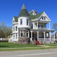 Old House, (1878), 114 South Huron, Ypsilanti, Michigan, Ипсиланти