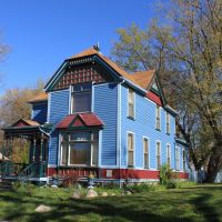 Historic House, (c. 1885), 313 East Cross Street, Ypsilanti, Michigan, Ипсиланти