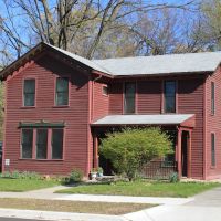 Historic House, (c. 1860), 309 East Cross Street, Ypsilanti, Michigan, Ипсиланти