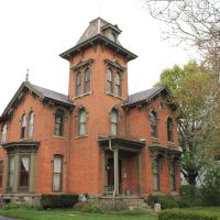 Waitling House Historic Structure, (1871), 121 North Huron, Ypsilanti, Michigan, Ипсиланти