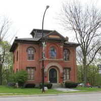 Ladies Library Historic Structure, (1858), 130 North Huron, Ypsilanti, Michigan, Ипсиланти