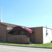 Second Baptist Church of Ypsilanti, 301 South Hamilton, Ypsilanti, Michigan, Ипсиланти