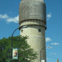 water tower, Ypsilanti, Michigan, Ипсиланти