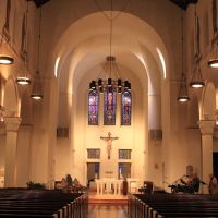 Saint John the Baptist Catholic Church Sanctuary, 411 Florence Street, Ypsilanti, Michigan, Ипсиланти