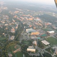 MSU Campus from 3000 feet, Ист-Лансинг