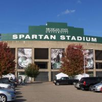 Michigan State University Spartan Stadium, GLCT, Ист-Лансинг
