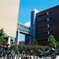 Biomedical and Physical Sciences Building on the campus of Michigan State University East Lansing Michigan USA, Ист-Лансинг