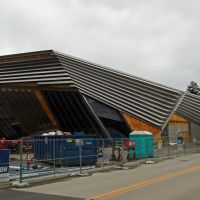 Eli and Edythe Broad Art Museum at MSU, East Lansing, MI, March 2012, Ист-Лансинг