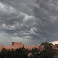 Storm over Michigan State University, Ист-Лансинг