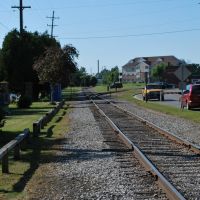 City Park Rail Tracks, Кадиллак
