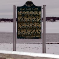 Clam Lake Canal, Кадиллак