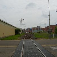 GR&I / Norfolk Southern looking South at East Ransom Street, Каламазу