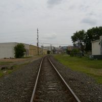 GR&I / Norfolk Southern at North Street looking South, Каламазу
